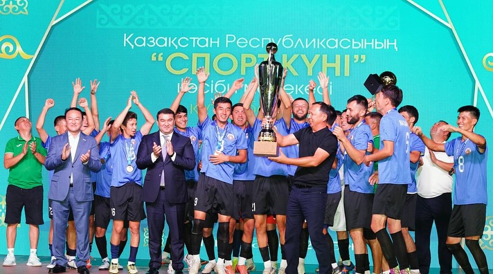 ТҮРКІСТАНДА СПОРТ КҮНІ КЕҢ КӨЛЕМДЕ АТАЛЫП ӨТТІ