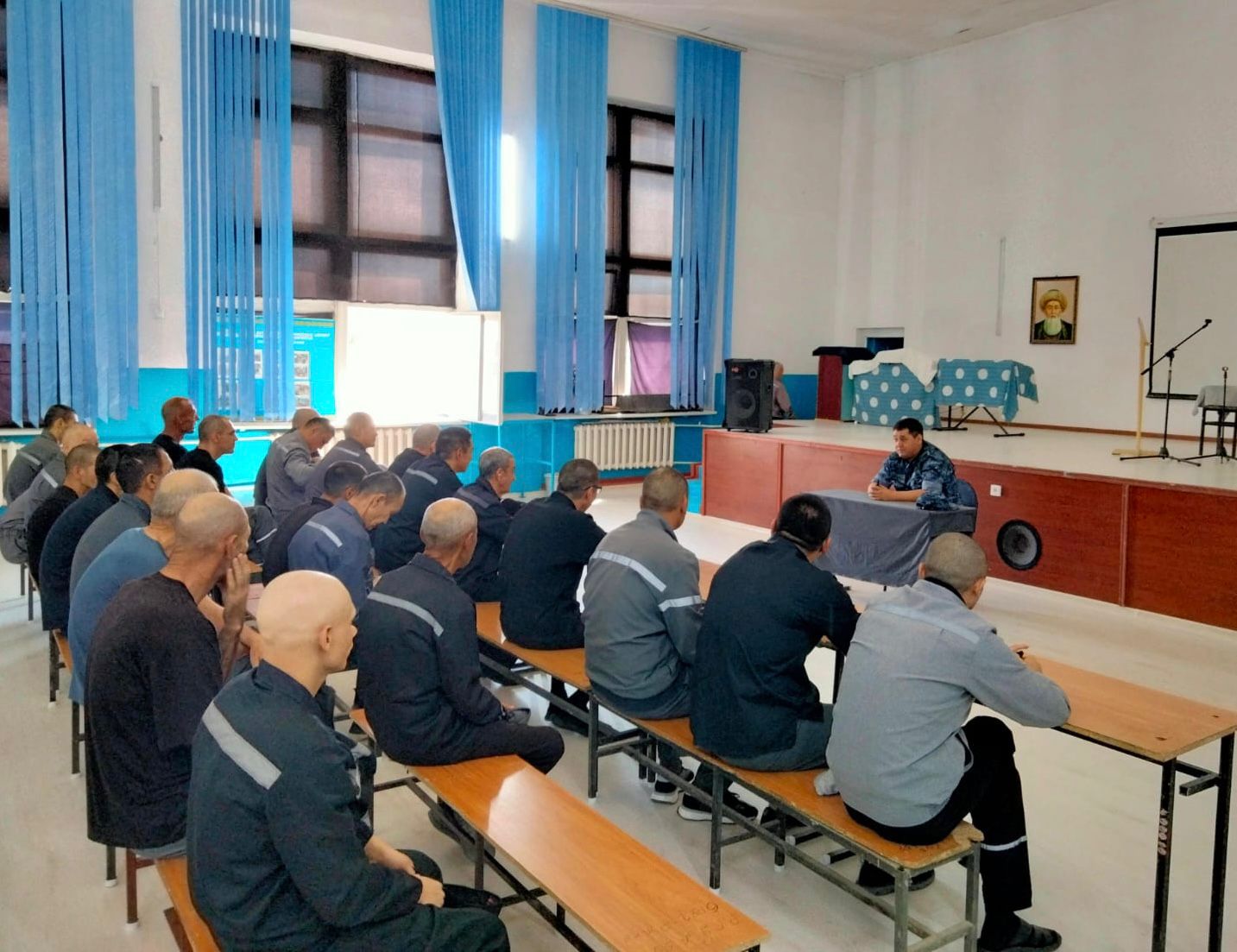 №59 мекемесінде бейнебақылау жүйелерін бүлдірмеу туралы құқықтық түсіндіру өткізілді