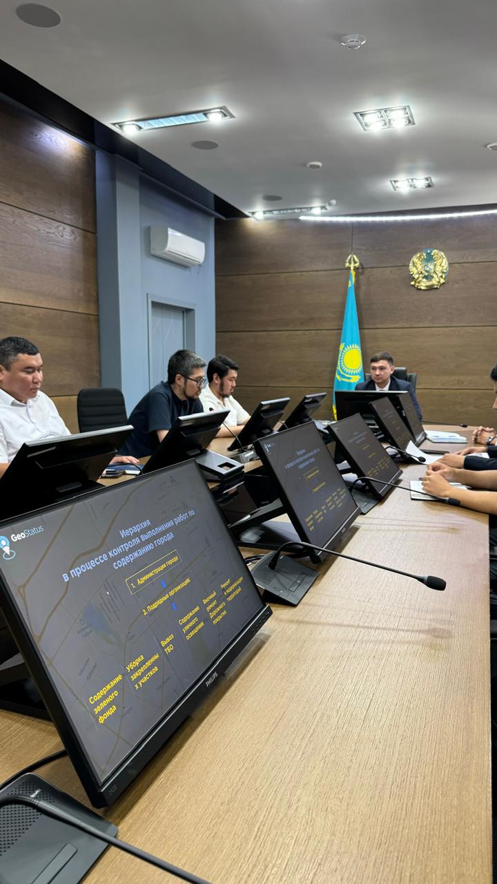 📍 Бүгін цифрландыру басқарма басшысының орынбасары Өмірәлі Айдос Бақытжанұлының төрағалығымен қызметкерлердің жұмысын мониторингтеуге арналған жүйені пилоттық режимде енгізу мәселесі бойынша жиналыс өтті.