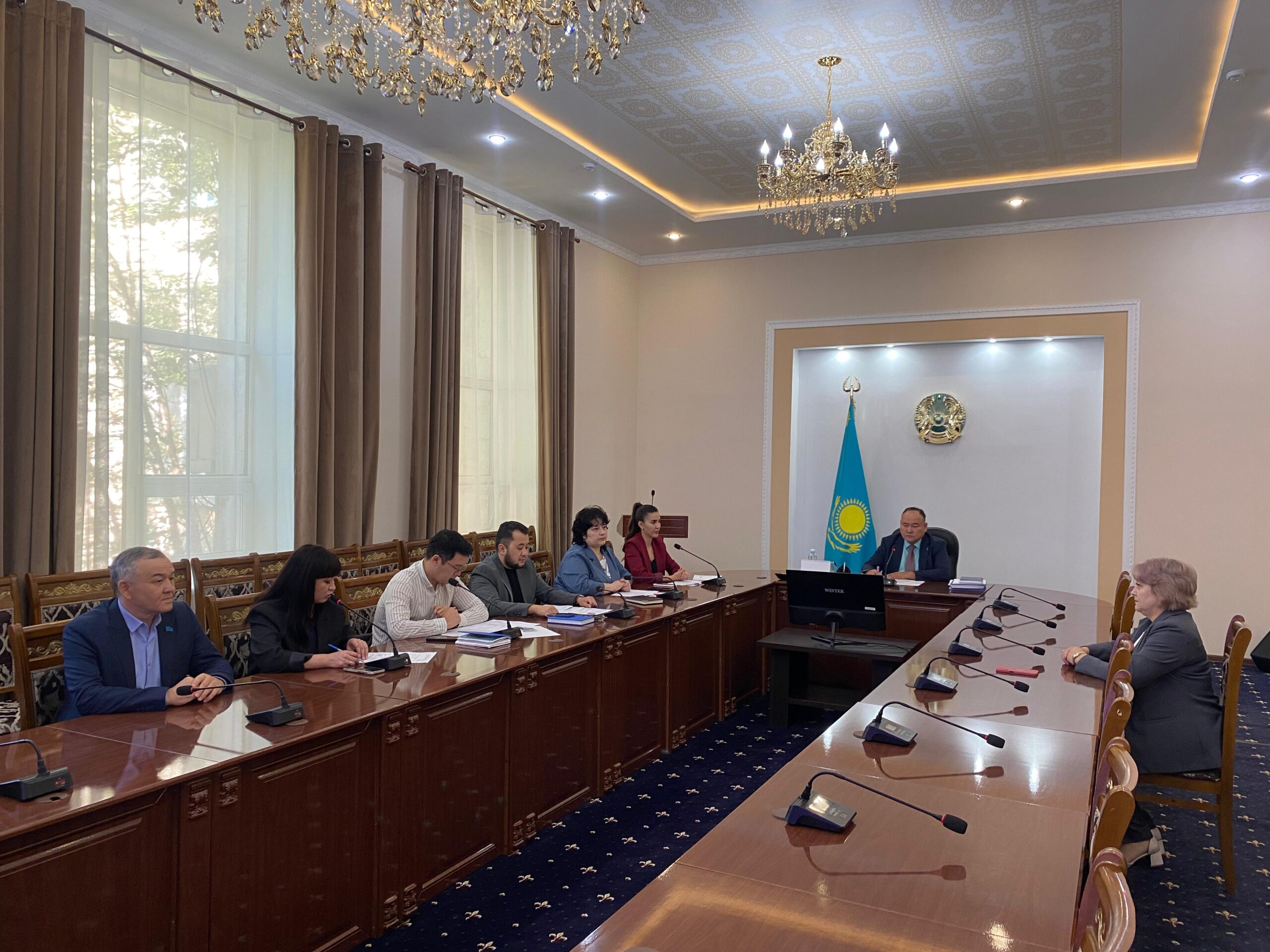 Бірыңғай конкурстық комиссияның отырысы Солтүстік Қазақстан облысы Ғабит Мүсірепов атындағы ауданының бюджетінен қаржыландырылатын атқарушы органдар үшін