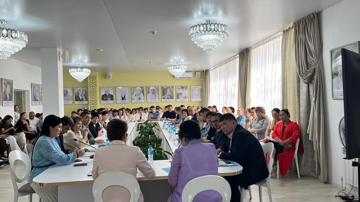 ОТБАСЫМЕН ЖҰМЫС ІСТЕУ ЖӨНІНДЕ  ҒЫЛЫМИ-ТӘЖІРИБЕЛІК КОНФЕРЕНЦИЯ ӨТТІ.
