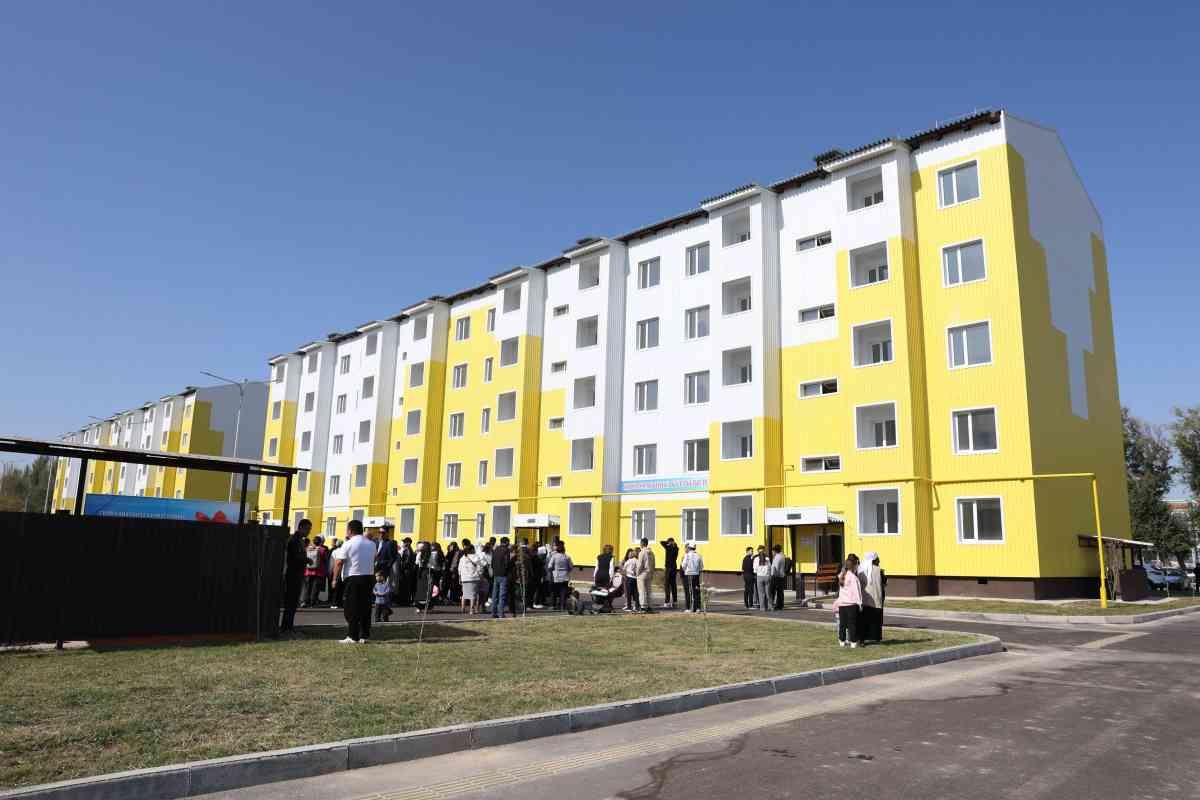 Жамбыл облысында әлеуметтік осал топтарға арналған тұрғын үй қоры ұлғаюда