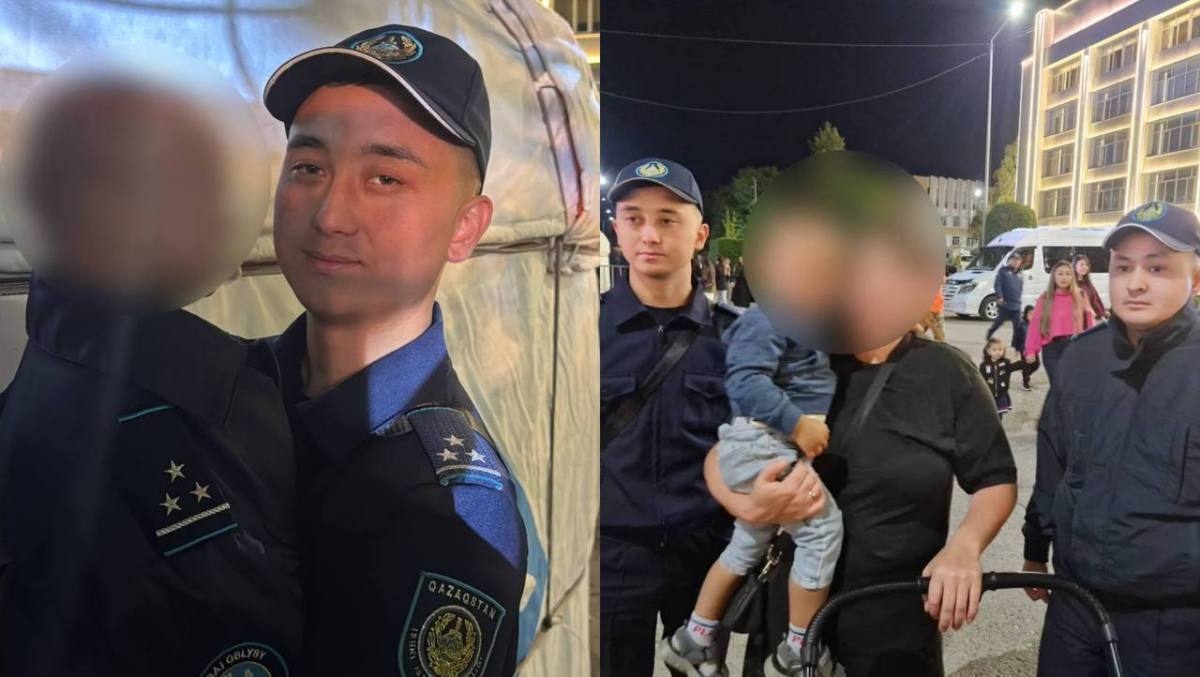 Абай облысында полицейлер жоғалған баланы анасына аман-есен табыстады