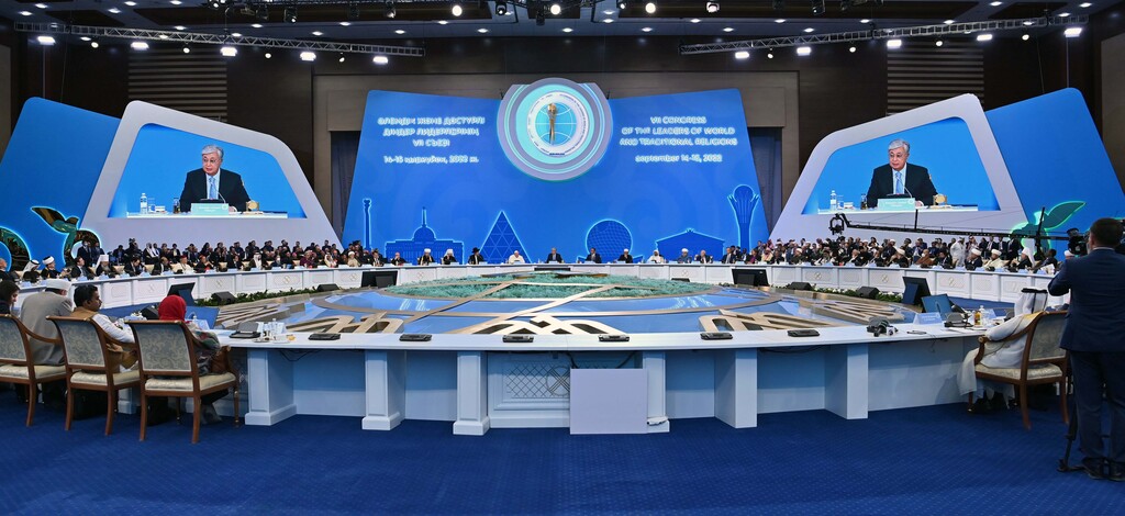 Әлемдік және дәстүрлі діндер лидерлерінің VIII Съезіне ақпараттық сүйемелдеу жасау үшін  шетелдік журналистерді аккредитациялау туралы