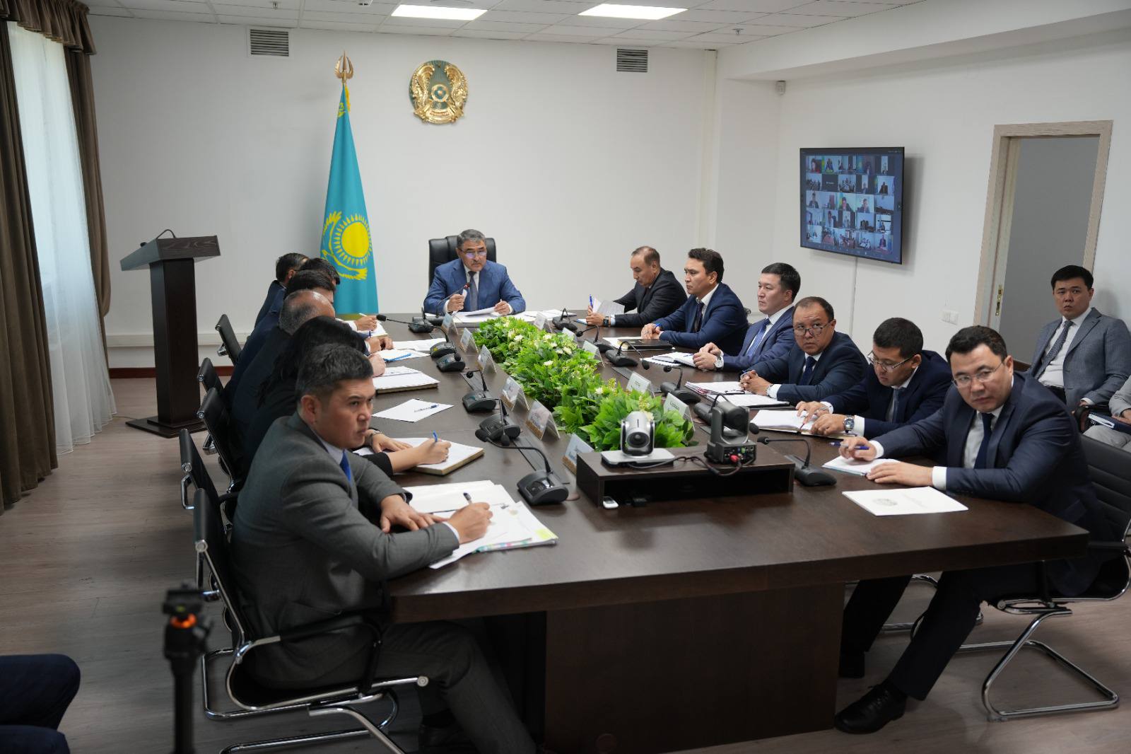 Су ресурстары және ирригация министрлігі суару маусымының қорытындысы бойынша қызметтік тексеріс жүргізеді