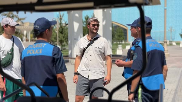 Түркістанда туристік полиция бір айда 650-ге жуық азаматқа қызмет көрсеткен