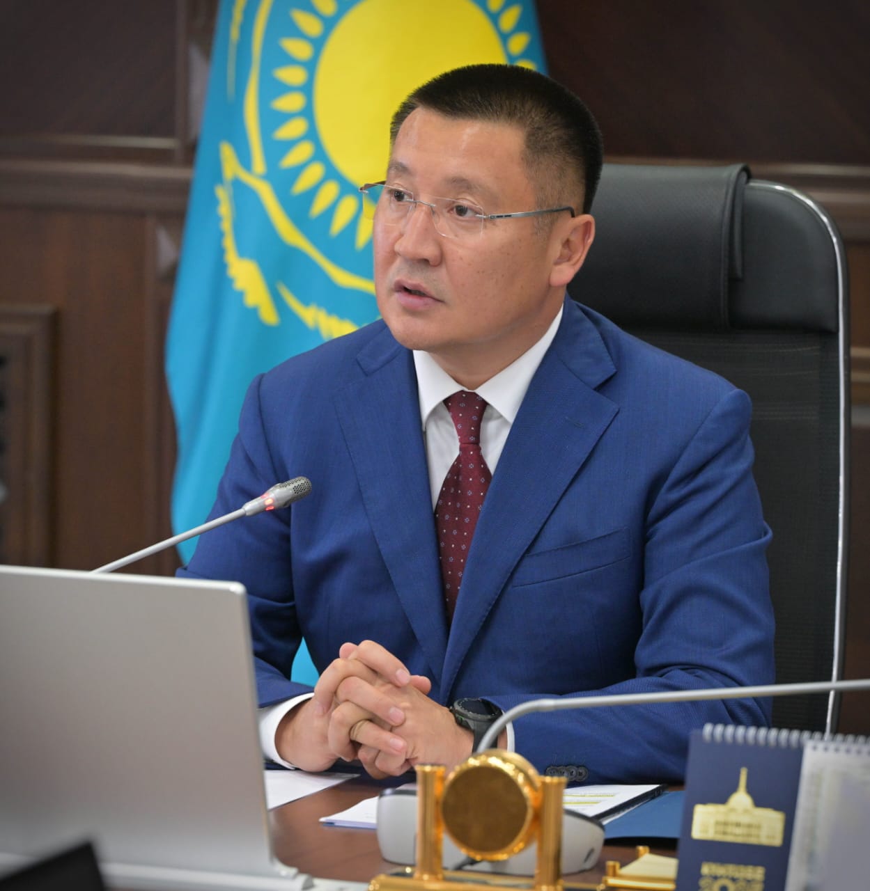 Бүгін облыс әкімдігінде өңірдің басты әріптестері – Eurasian Resources Group және KAZ Minerals Bozshakol компанияларымен жасалған әлеуметтік меморандумдарды іске асыру барысы талқыланды