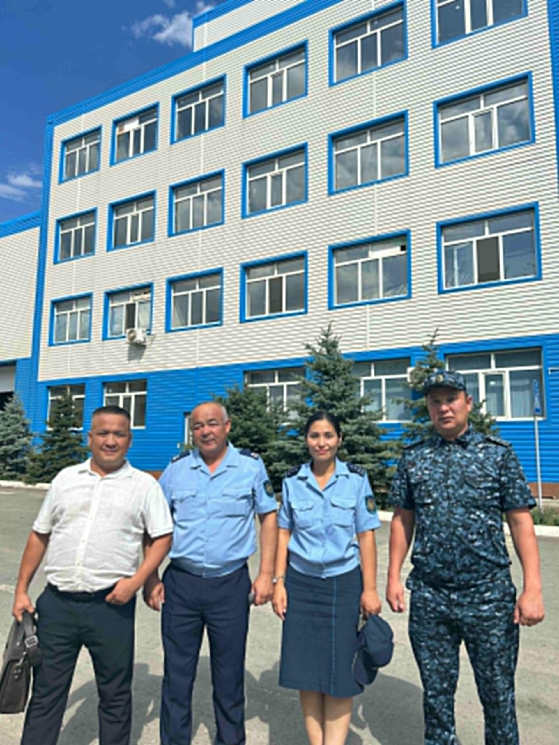 Батыс Қазақстан облысының қылмыстық-атқару жүйесінде Мемлекет басшысының тапсырмасын орындау және сотталғандардың еңбегін ұйымдастыру мәселелері бойынша жұмыс кездесуі өтті.