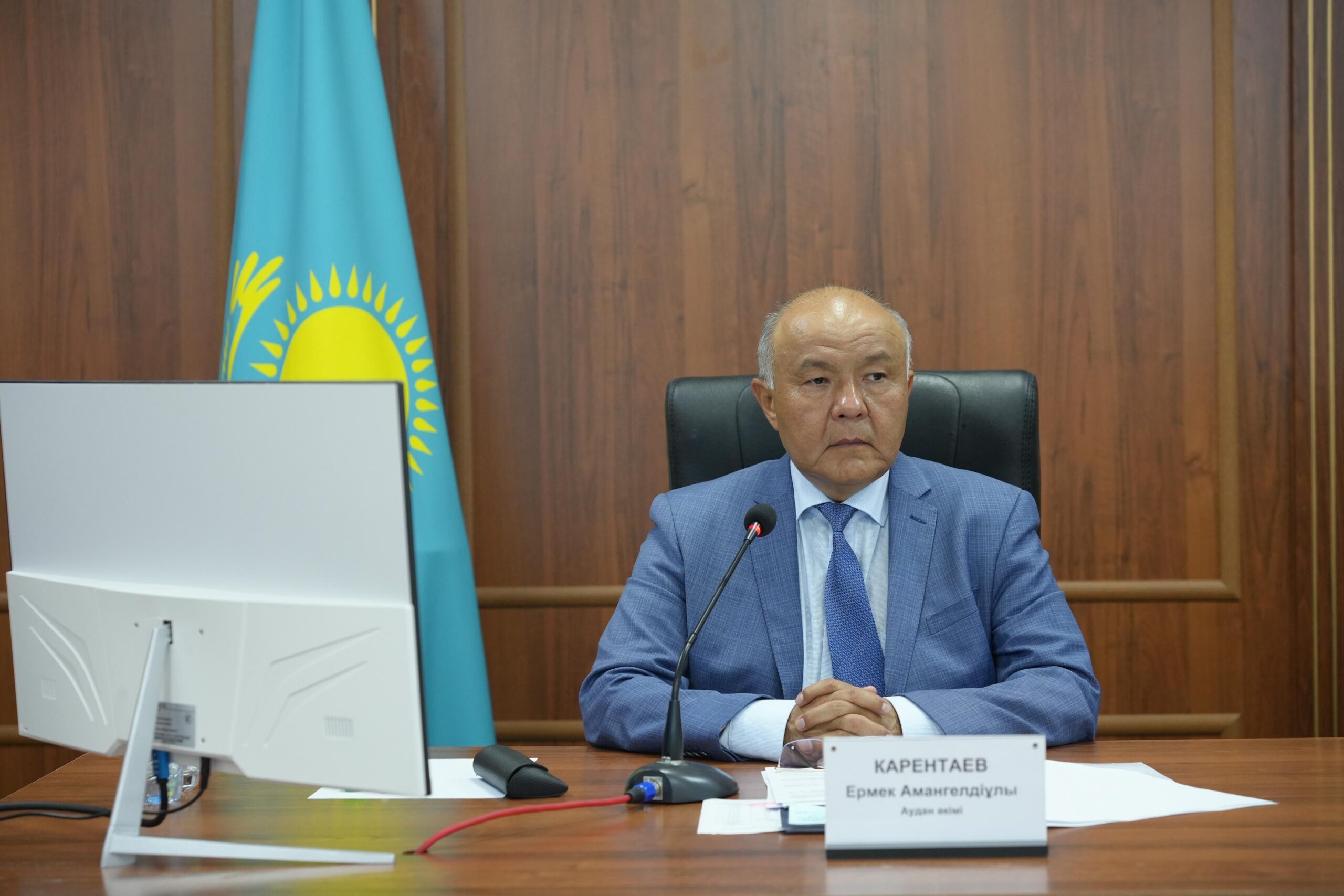 Мойынқұм ауданында құқық бұзушылық профилактикасы талқыланды
