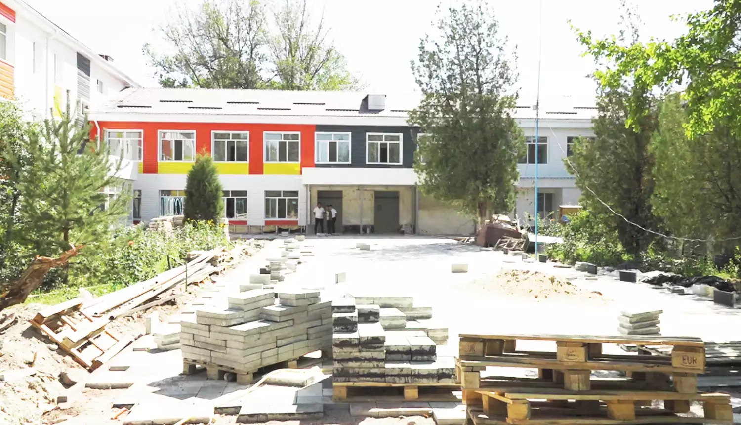 Мектептер жаңартылуда. Облыста бес білім беру ұйымында күрделі жөндеу жұмыстары жүргізілуде