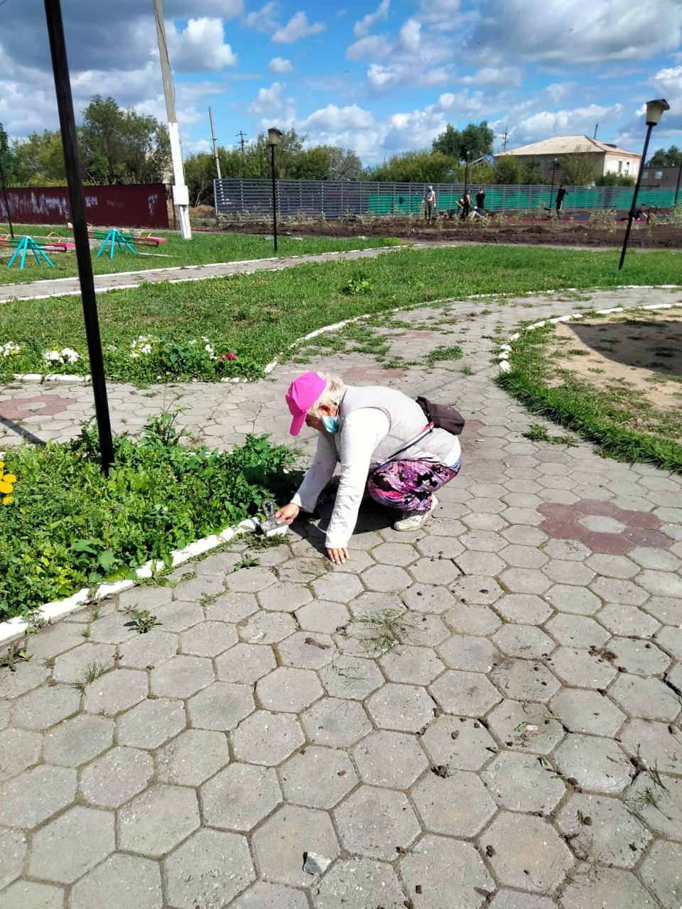 Ұзынкөл ауылын абаттандыру.