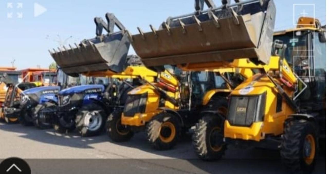 Вегетация кезеңінің тұрақты өтуін қамтамасыз ету үшін «Қазсушар» филиалдары 524 жаңа арнайы техника алды
