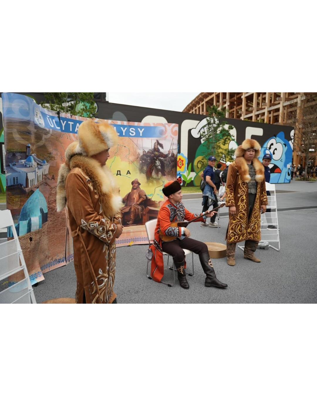 Жапонияның Осака қаласында EXPO-2025 көрмесі өтіп жатыр  