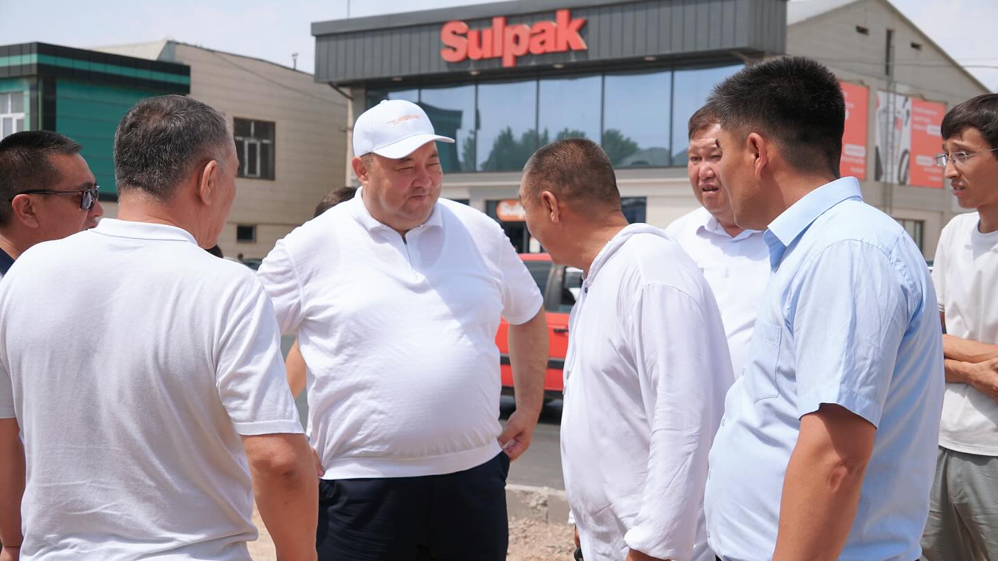КЕЛЕС АУДАНЫН КӨРКЕЙТУ ІСІНЕ БАРША ҚАУЫМ АТСАЛЫСУДА