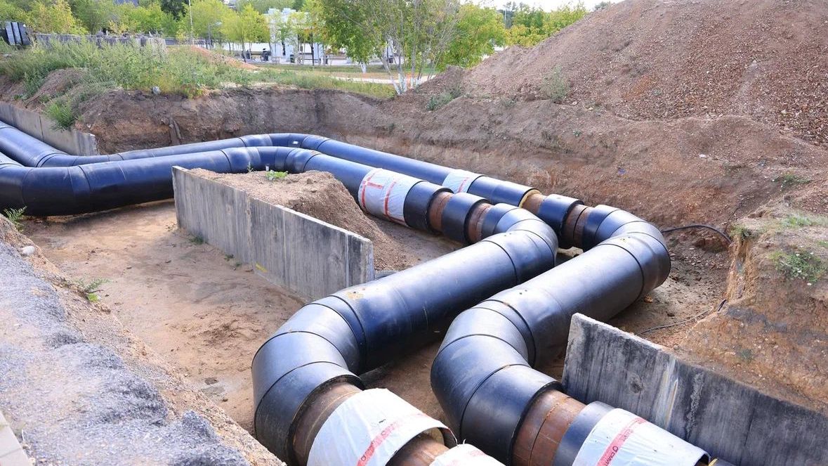 Теміртауда жылу желілері мен станциялар қысқы маусымға дайындалуда