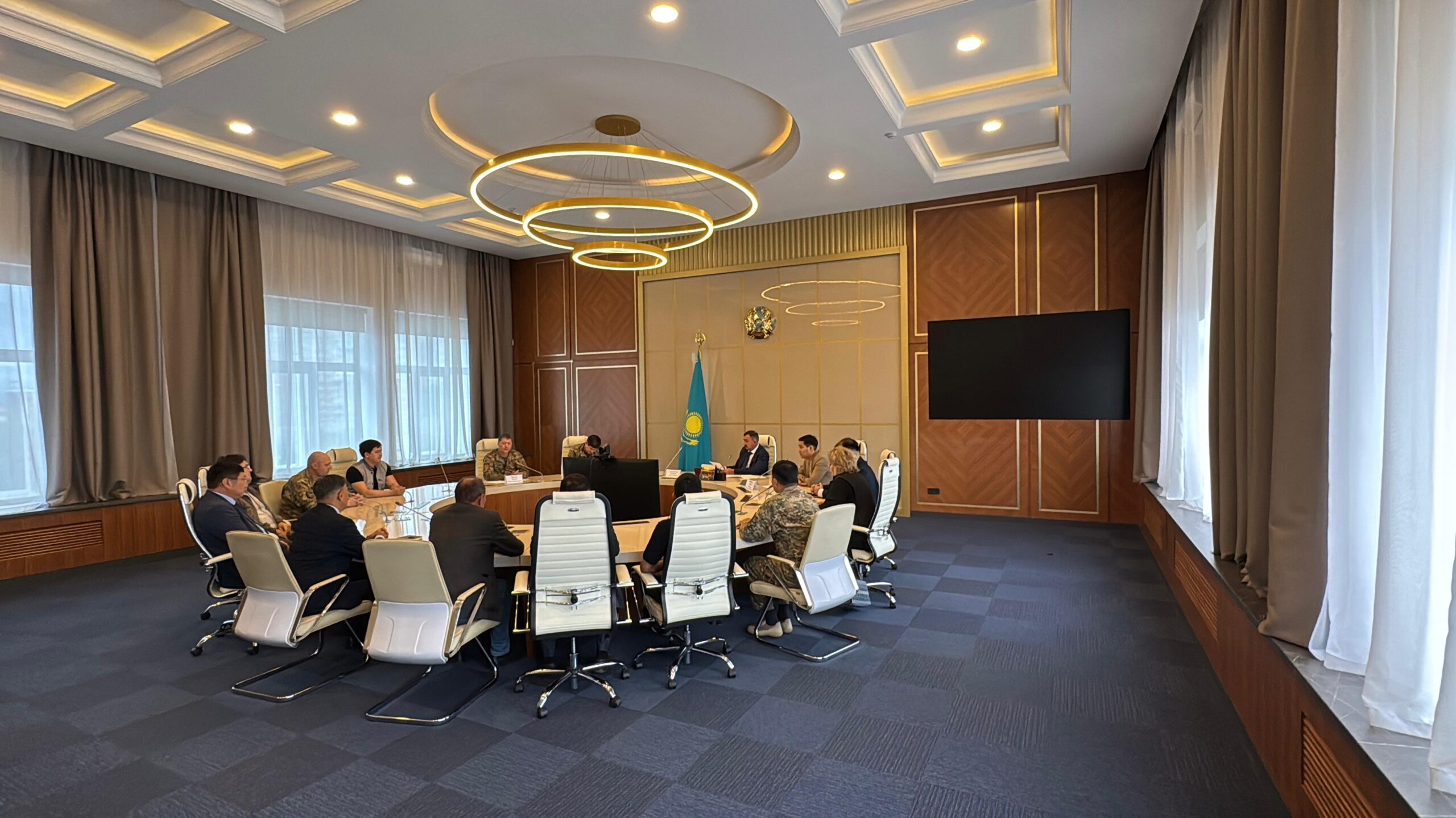 “Қалқан-2025» республикалық командалық-штабтық оқу-жаттығуы басталды