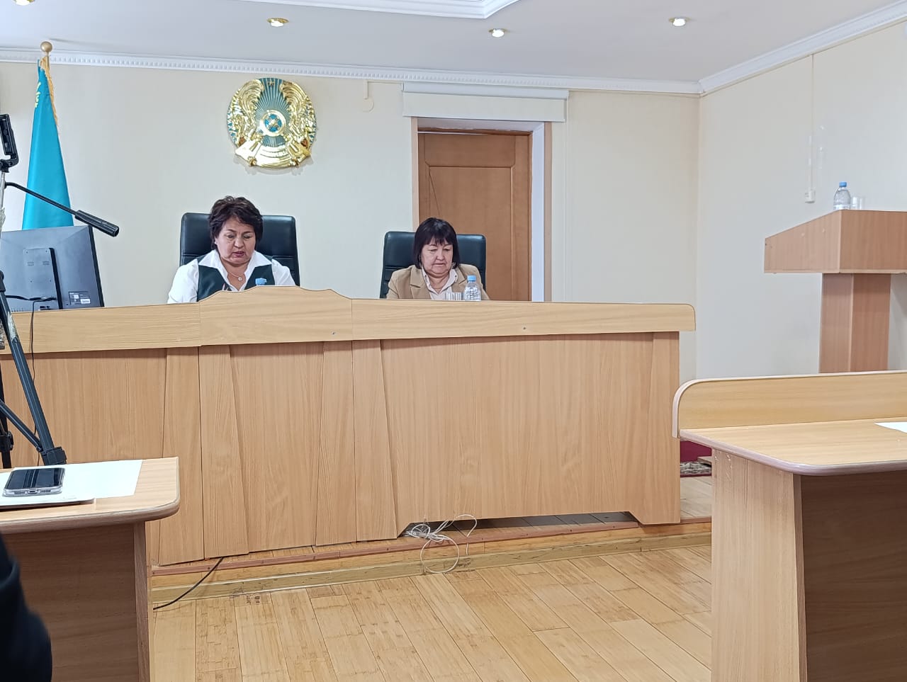 Аудандық мәслихаттың тұрақты комиссияларының бірлескен жоспарлы отырысы