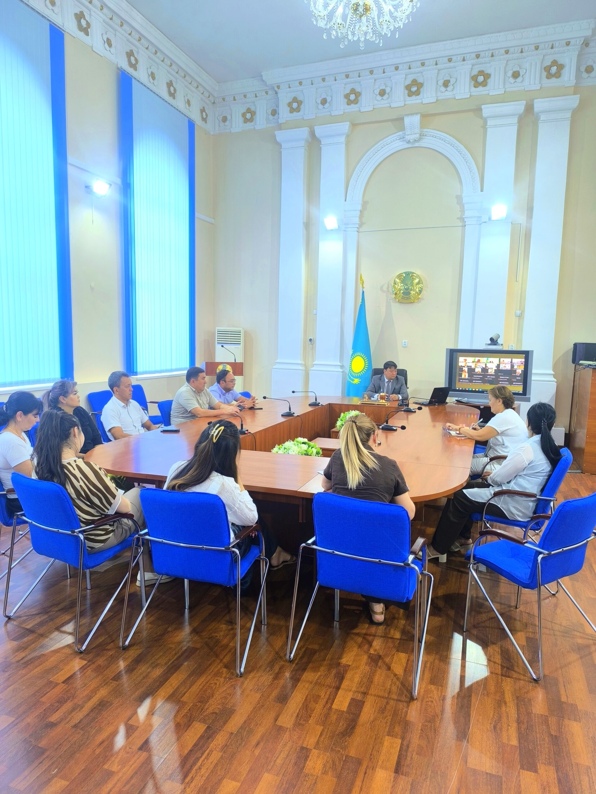 Қызметтік этика мәселелері бойынша семинар өткізілді