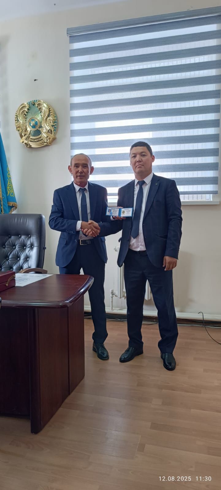 БОЛАШАҚ  АУЫЛДЫҚ  ОКРУГІНІҢ  ӘКІМІ  ТҰРҒЫНДАРДЫҢ ТІКЕЛЕЙ  ДАУЫС  БЕРУІ  АРҚЫЛЫ  КӨПШІЛІКТІҢ  ТАҢДАУЫМЕН САЙЛАНДЫ