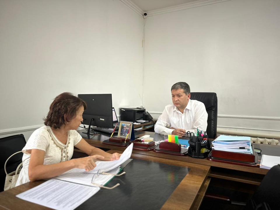 АУДАН ТҰРҒЫНДАРЫНЫҢ ӨТІНІШТЕРІ НАЗАРҒА АЛЫНДЫ