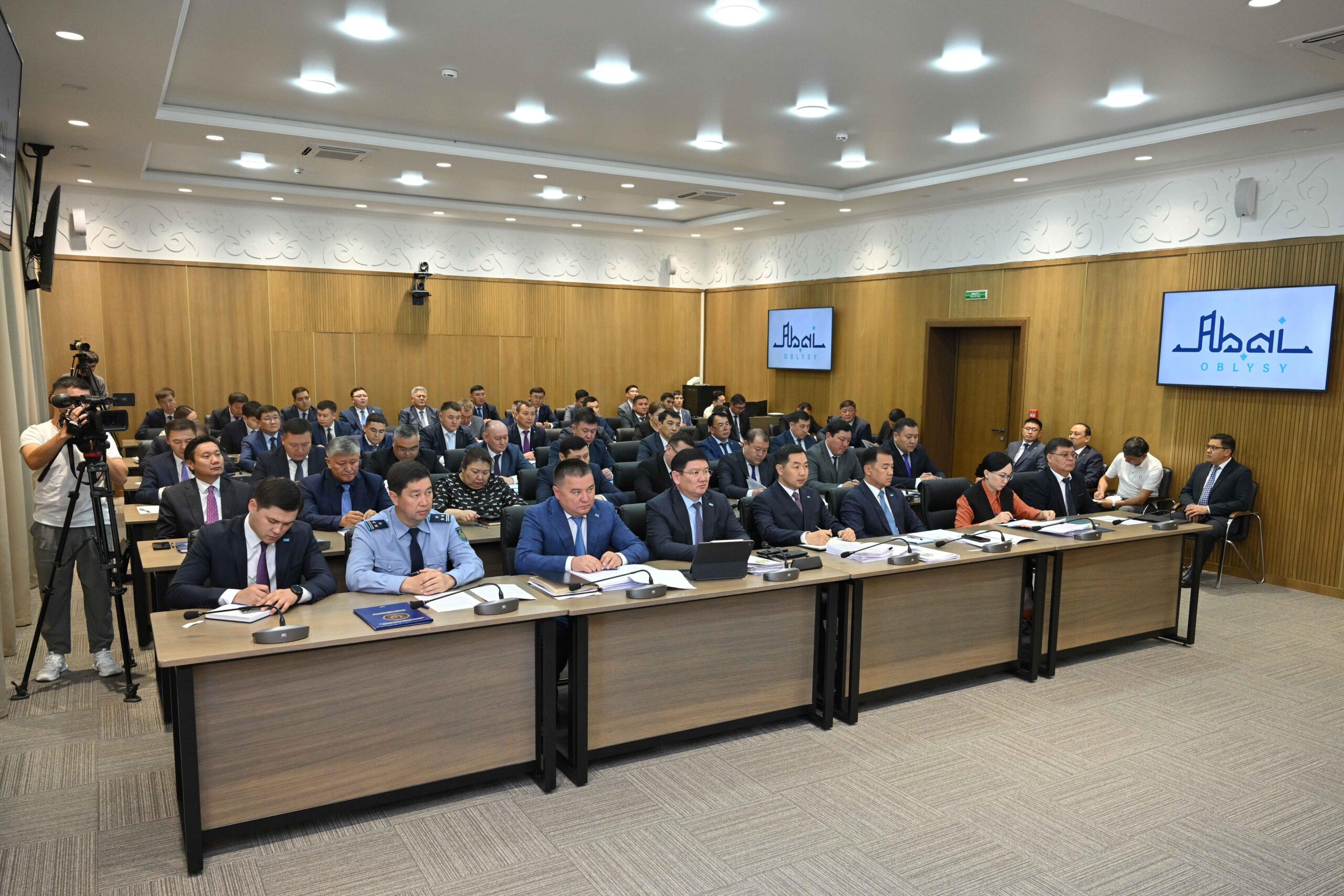 Абай облысында жылу маусымына дайындық барысы талқыланды