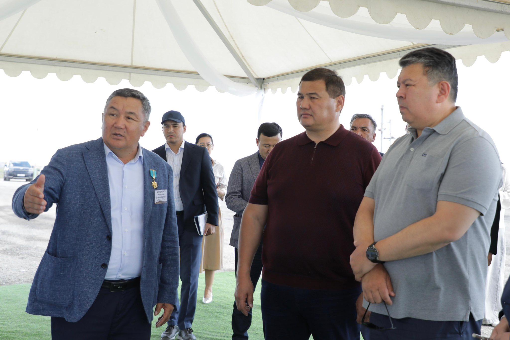 Премьер-министрдің орынбасары Жалағаш ауданына барды