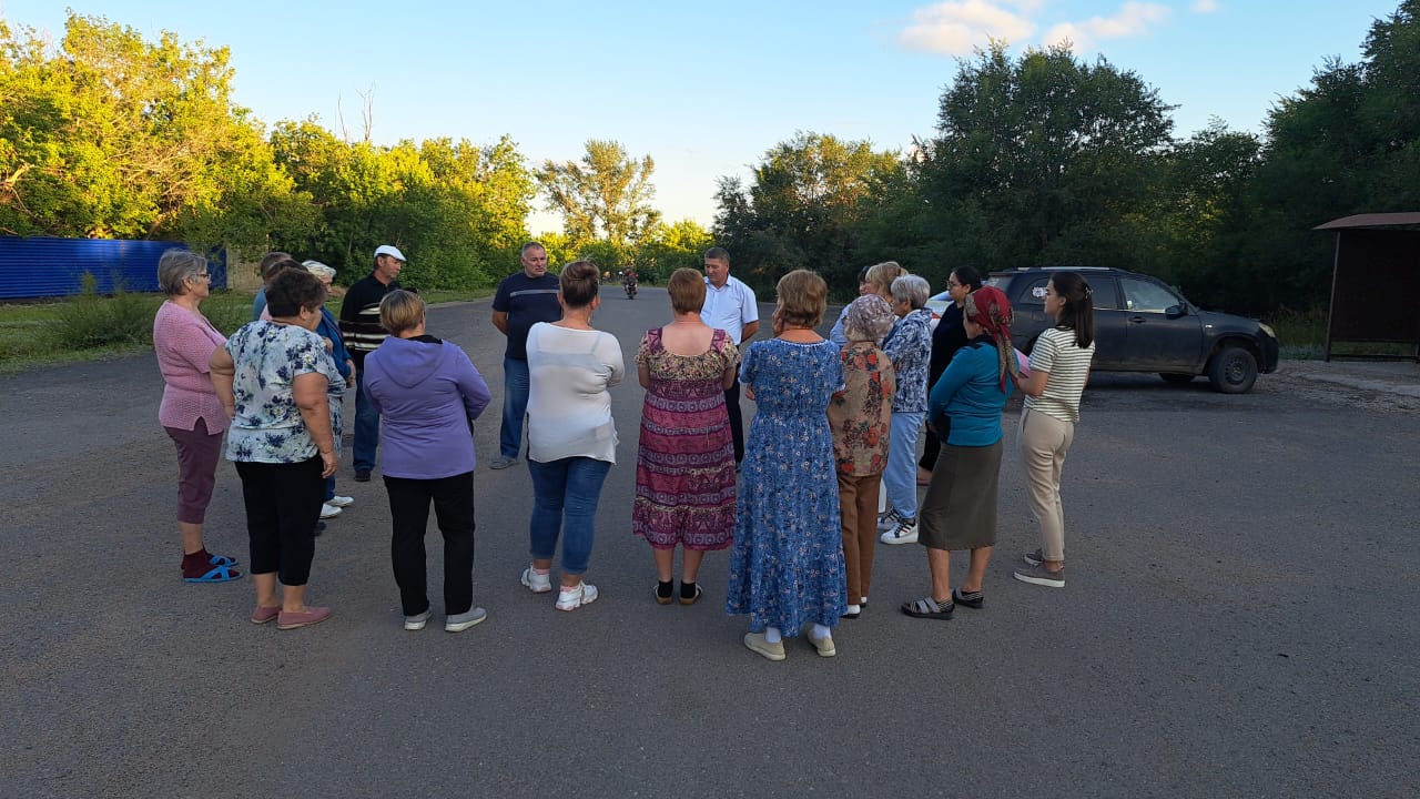 Аршалы станциясындағы жұмыс жиыны: өзекті мәселелер талқыланып, шешімін тапты.