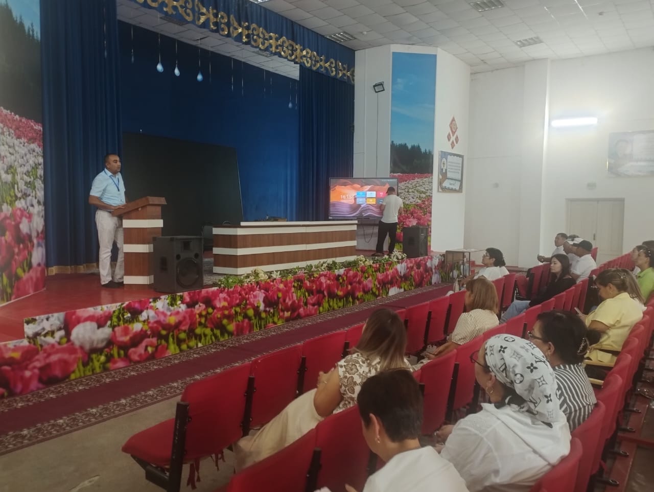 🔰 САРЫАҒАШ: ӨҢІРДЕГІ ЖЕКЕМЕНШІК БАЛАБАҚШАЛАР ЖӘНЕ МЕКТЕП БАСШЫЛАРЫНЫҢ ҚАТЫСУЫМЕН ЖҰМЫСКЕРЛЕРДІ ӨНДІРІСТЕ САҚТАНДЫРУ ШАРТТАРЫНЫҢ МАҢЫЗДЫЛЫҒЫН ТҮСІНДІРУ БОЙЫНША КЕЗДЕСУ ӨТТІ