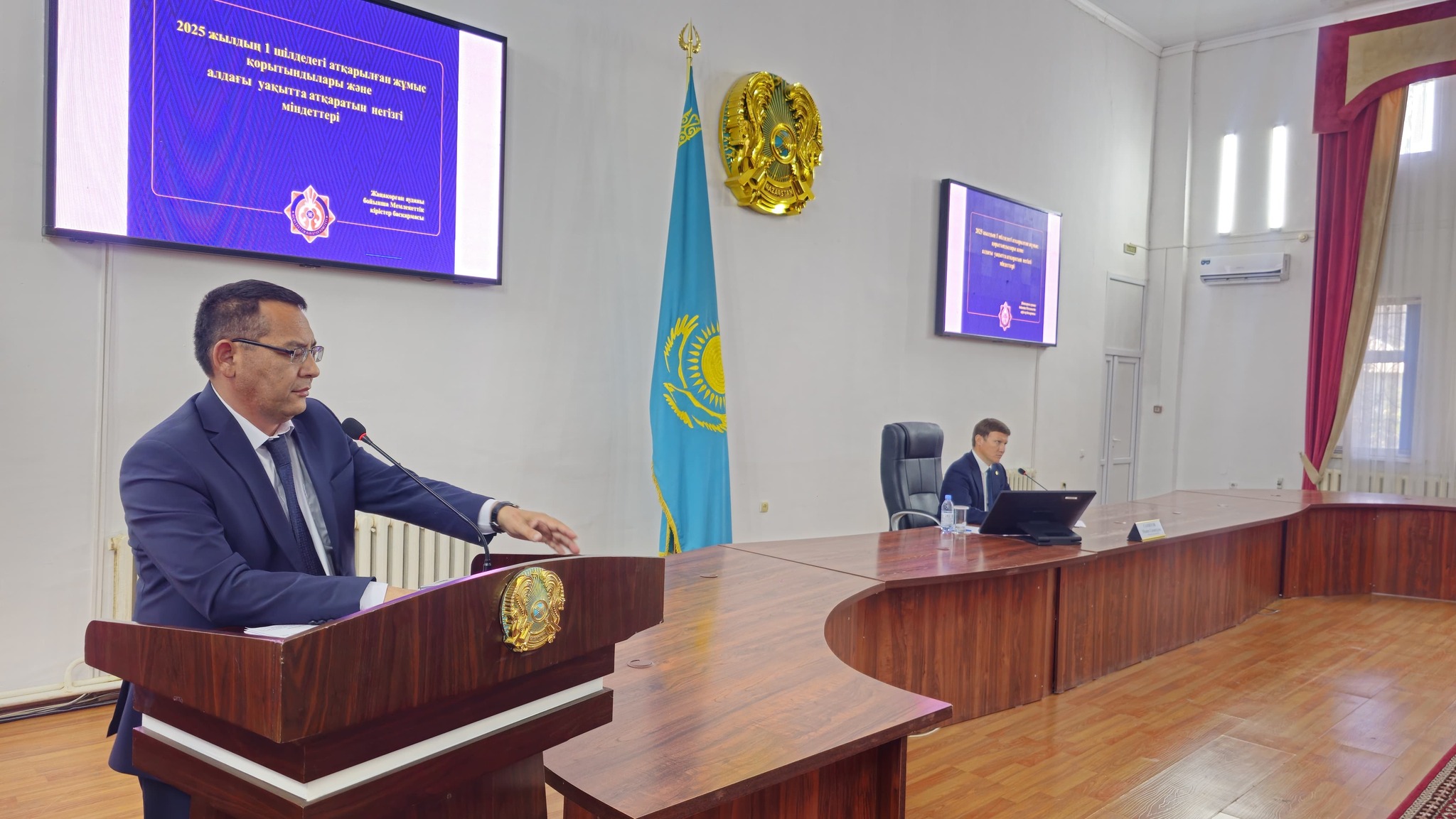 Әкімдік мәжілісінде маңызды мәселелер талқыланды
