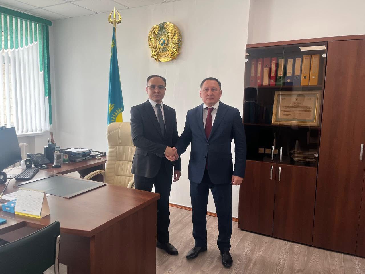Жасұлан Қадірханұлы Қаратөбе аудандық ауруханасының директоры лауазымына тағайындалды.