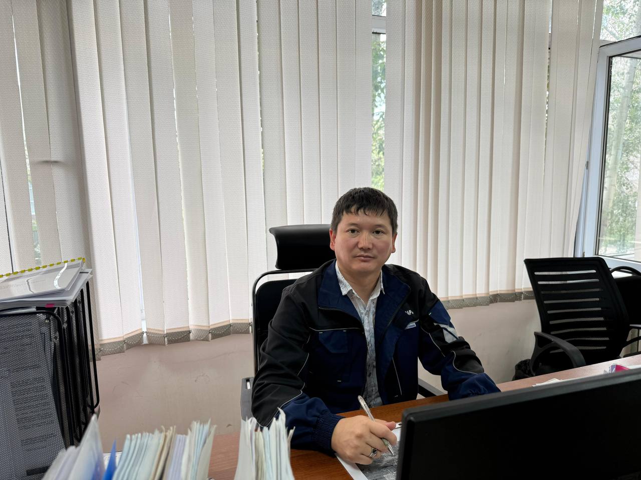 Еңбек адамы: Манарбек Төлегенұлы Айтқұлов – «Ерен еңбегі үшін» медалінің иегері