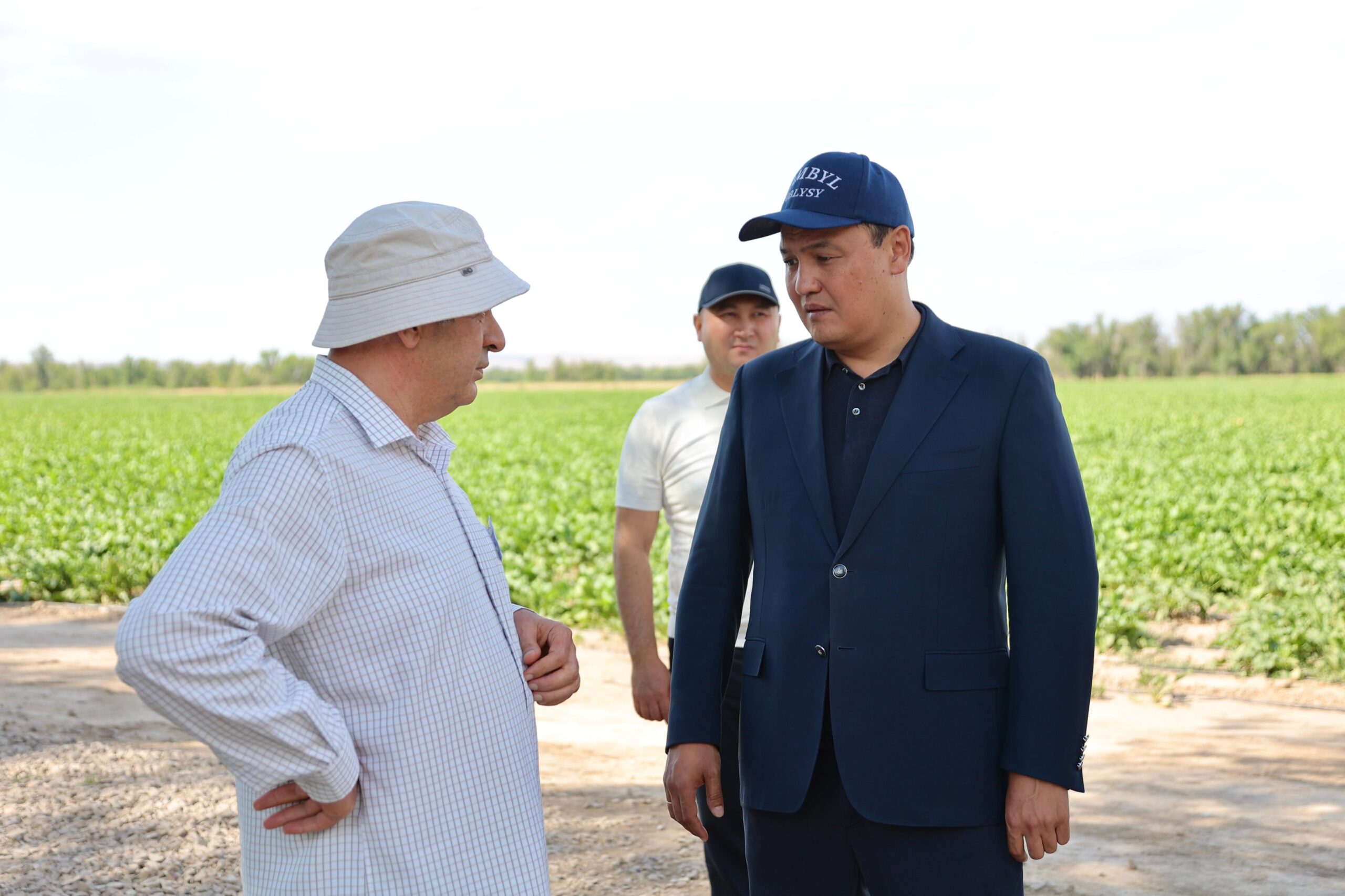 Ербол Қарашөкеев Қордай ауданындағы маңызды жобалардың іске асырылу барысын тексерді