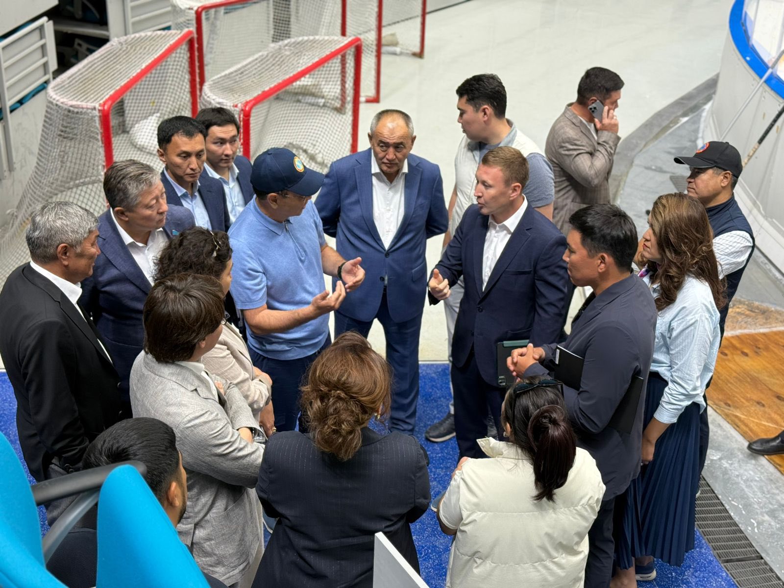 Қалалық инфрақұрылымның үш маңызды объектісінде  көшпелі жұмыс кеңесі өткізілді (06.08.2025)