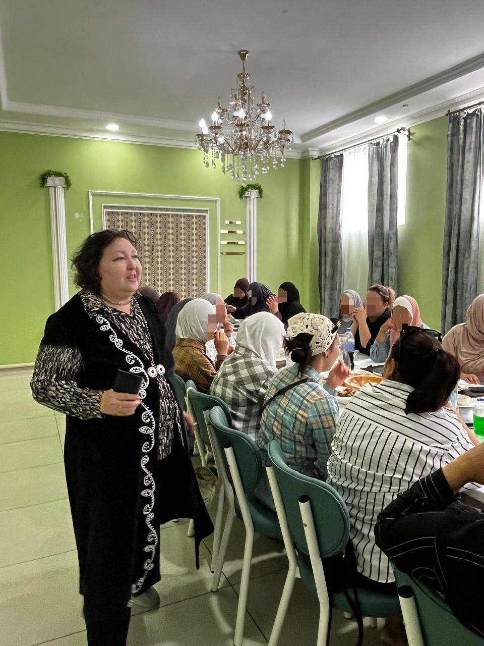 Жезқазған қаласында “Sister`s party ” атты рухани-танымдық іс-шара өтті