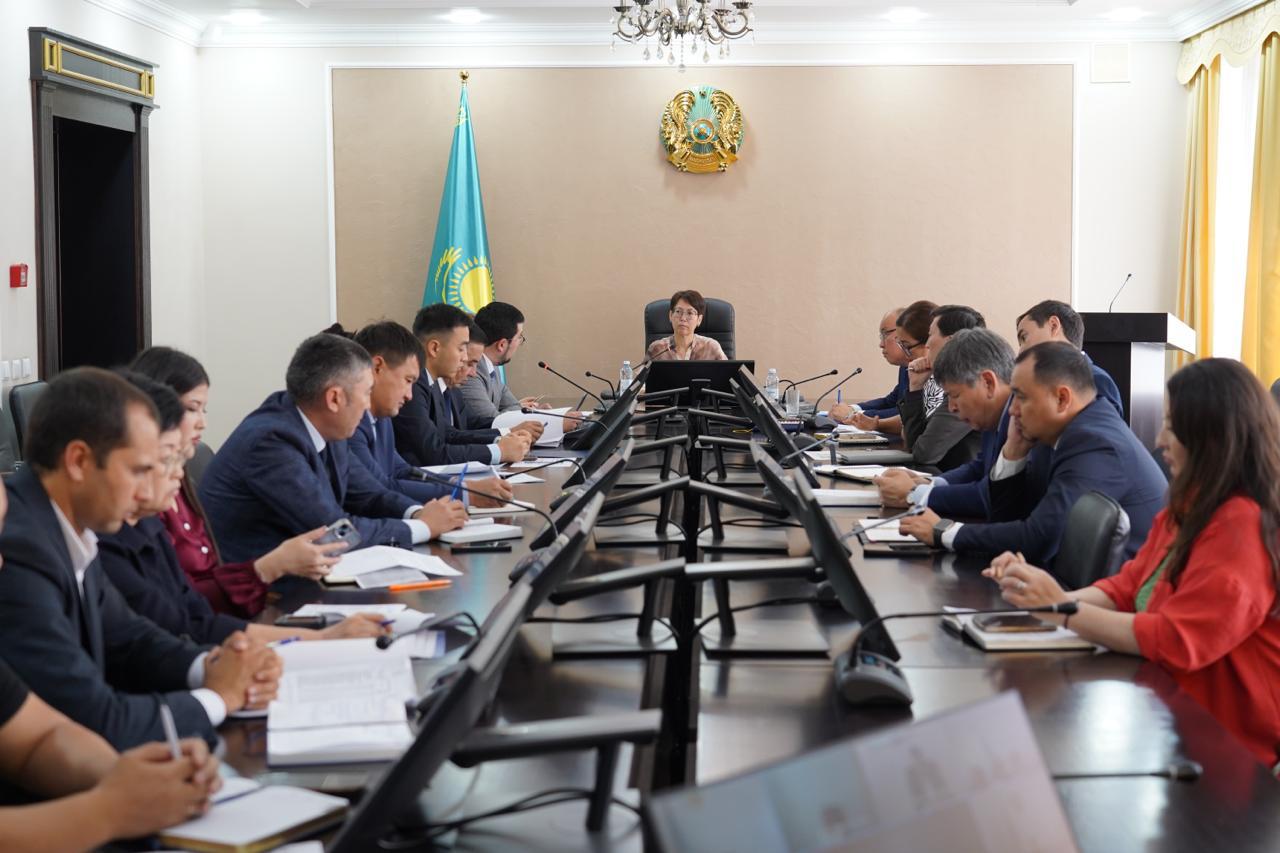 Халықты жұмыспен қамтуды іске асыру мәселелері талқыланды