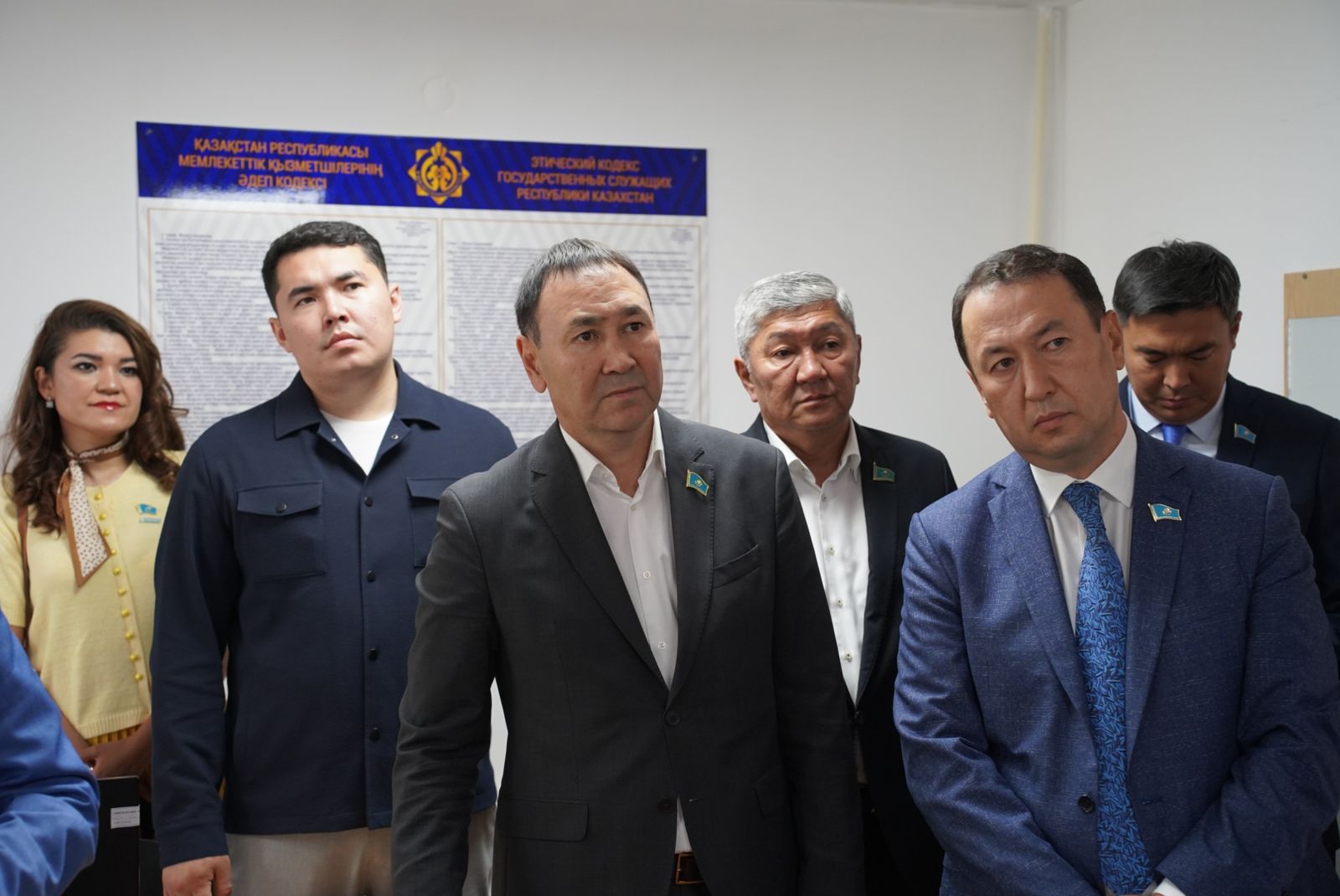 Астана қалалық мәслихатының депутаттары күзгі әскерге шақыруға дайындық барысымен танысты