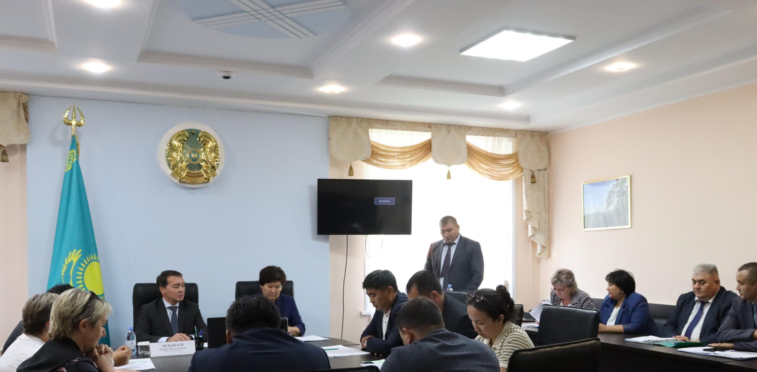 Аудандық мәслихаттың кезекті сессиясы өтті