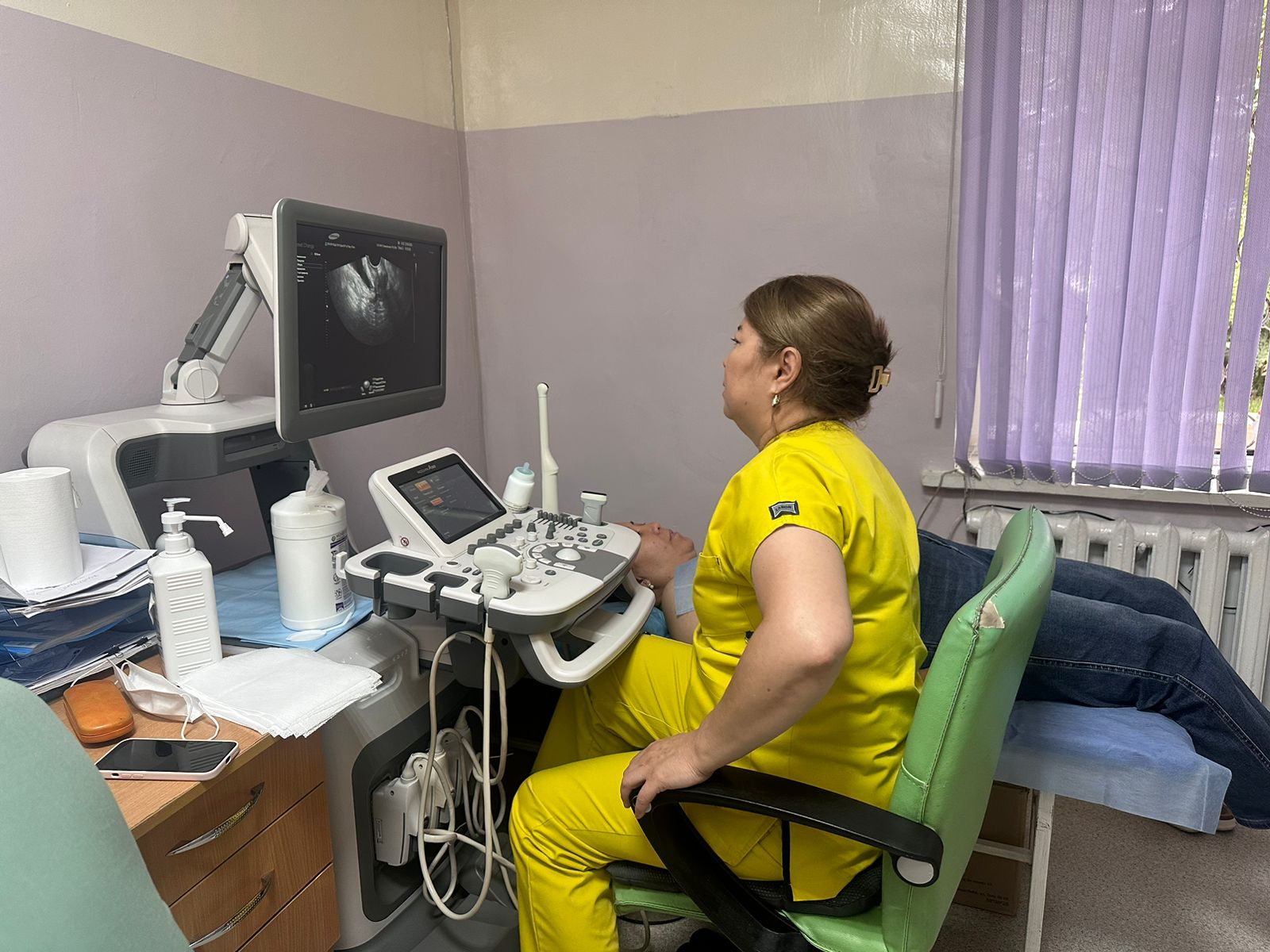 Клиникада Медеу ауданы әкімдігінің қызметкерлері үшін онкологиялық аурулардың алдын алу бойынша Ашық есік күні өтті