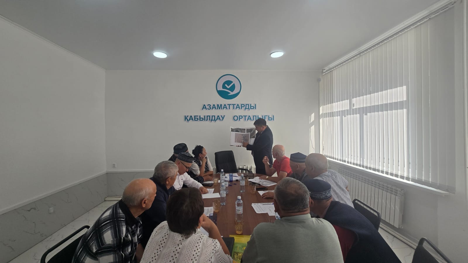 Аксақалдардың пікірі округтің маңызды шешімдерінде ескерілмек