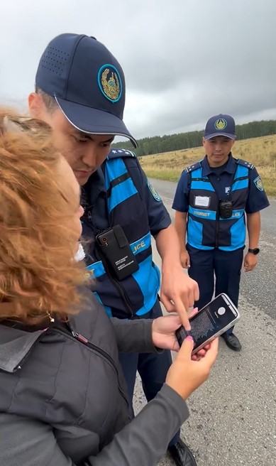 СҚО-да курорт аймағы қонақтарының қауіпсіздігін туристік полиция қызметкерлері қамтамасыз етуде
