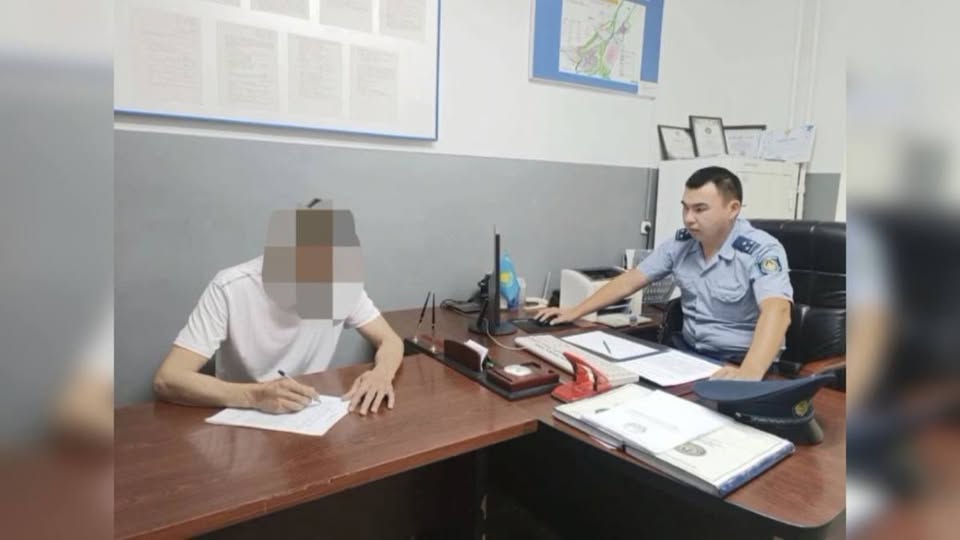 Түркістан облысында жергілікті тұрғыннан марихуана тәркіленді