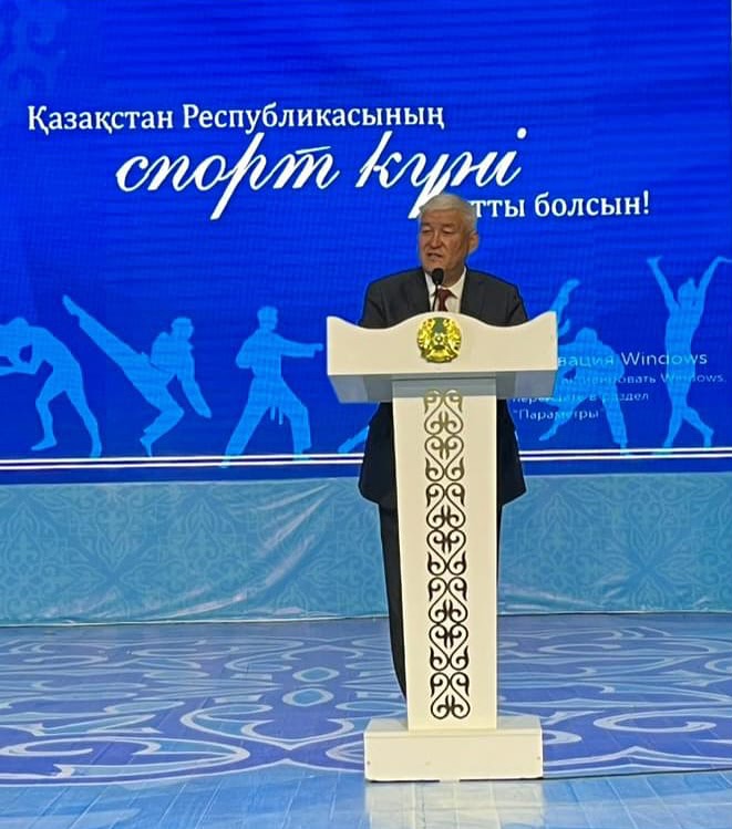 «СПОРТ КҮНІ» КӘСІБИ МЕРЕКЕСІНЕ ОРАЙ САЛА ҮЗДІКТЕРІ МАРАПАТТАЛДЫ