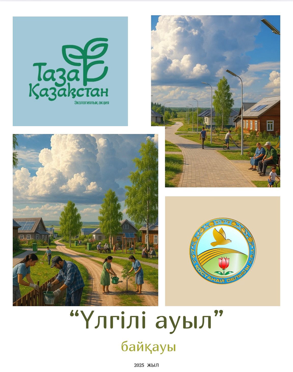АУЛА — АРМАН: ҚОСТАНАЙ ОБЛЫСЫНДА ТҰРҒЫНДАР ӨЗ ОРТАСЫН ҚАЛАЙ ӨЗГЕРТІП ЖАТЫР