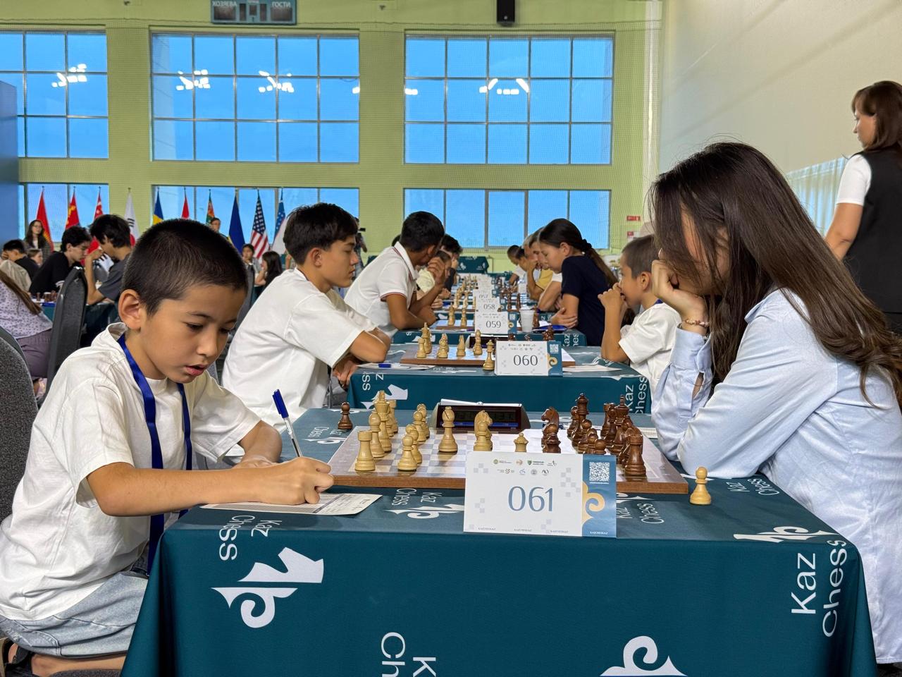 Алматы облысында «Qonaev Cup-2025» Халықаралық шахмат турнирі бастау алды