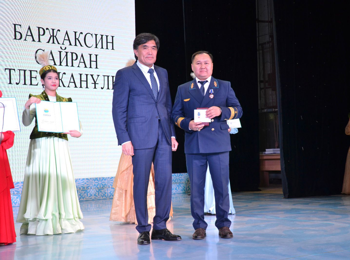 Ақмола облысында Теміржол көлігі қызметкерлерінің күні аталып өтті