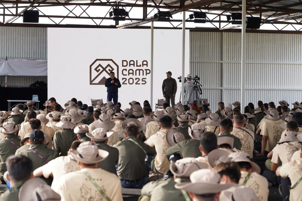 Ақмола облысында республикалық жастар лагері «Дала Қырандары Camp 2025» басталды