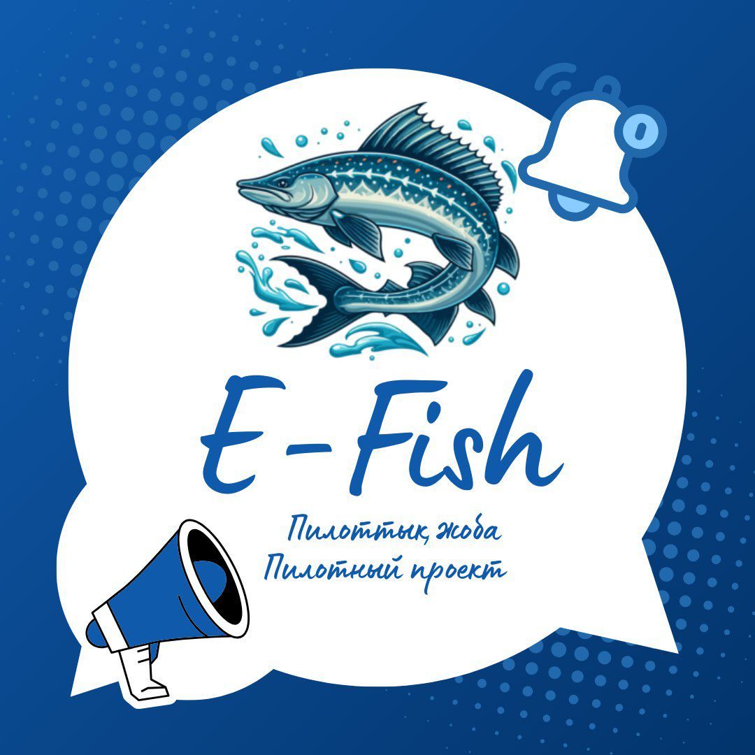 E-fish жүйесінде балық шаруашылығы субъектілерін міндетті тіркеу туралы түзетулер күшіне енді