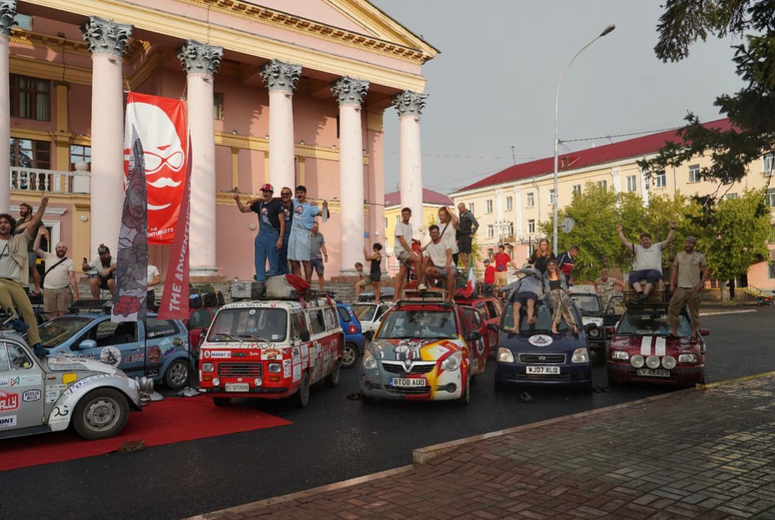 «Mongol Rally» халықаралық ралли-марафонының қорытынды кезеңі Өскеменде өтеді