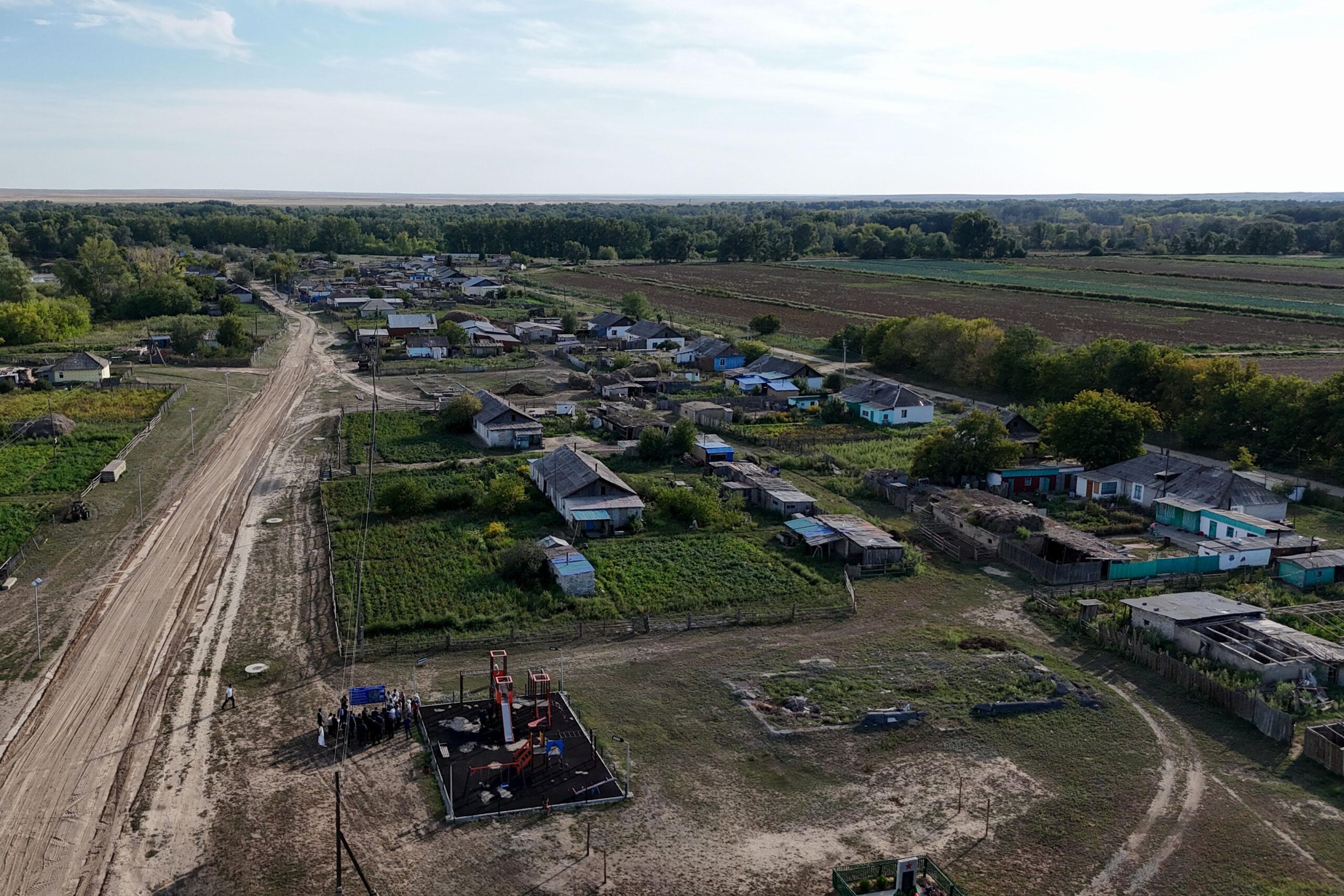 Облыс әкімі Каштак және Половинка ауылдарының өзекті мәселелерімен танысты