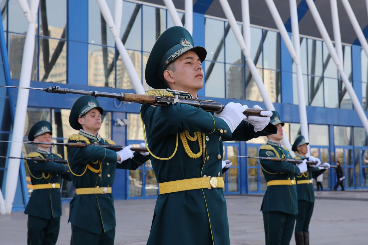 ҚР Қарулы күштерінің шығармашылық ұжымы Мәскеуде “Спасск мұнарасы” фестивалінде өнер көрсетеді